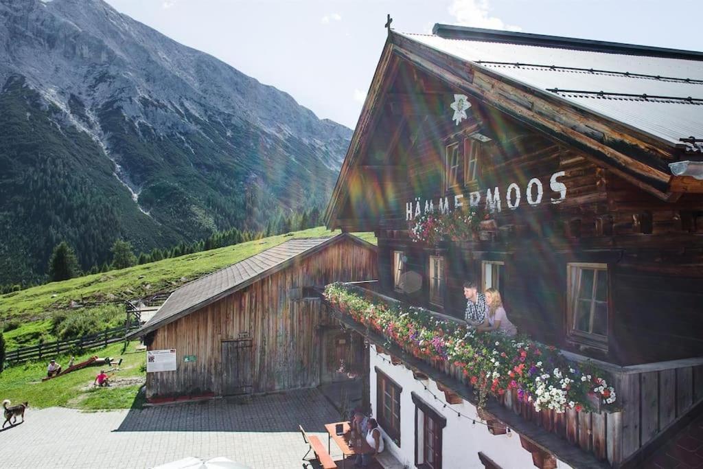 Haemmermoosalm Leutasch Exterior photo